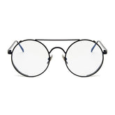 Zelig Steampunk Metal Glasses Frame Round Frames Southood